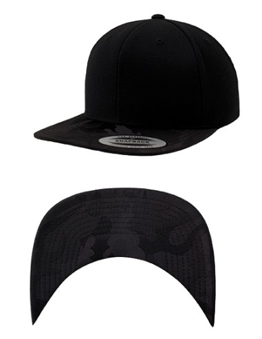 FLE-6089CV-Camo Visor Snapback